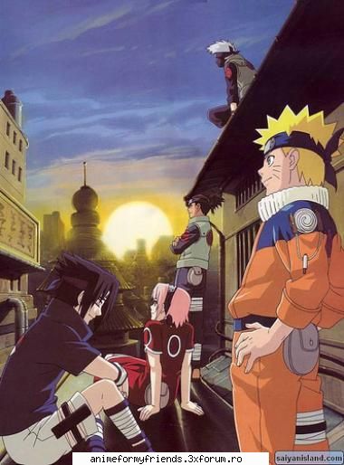 nr 15 team 7~ kakashi's team