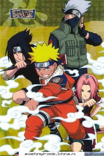 nr 17 team 7~ kakashi's team