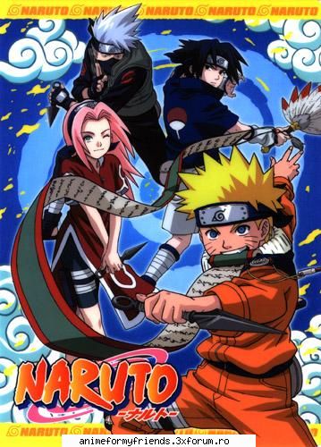 nr 18 team 7~ kakashi's team