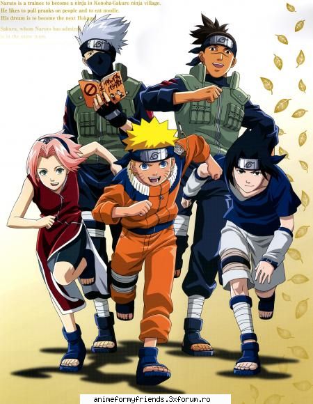 nr 21 team 7~ kakashi's team