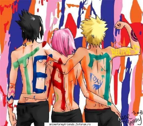 Team 7~ Kakashi's Team - ~Yumi~ - ﻻﻻﻻNarutoﻻﻻﻻ