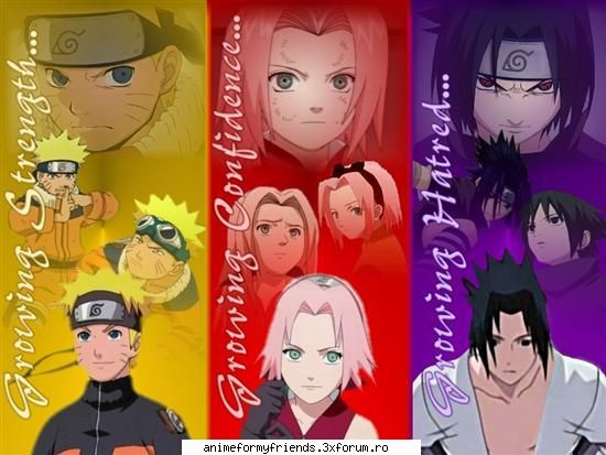 Team 7~ Kakashi's Team - ~Yumi~ - ﻻﻻﻻNarutoﻻﻻﻻ